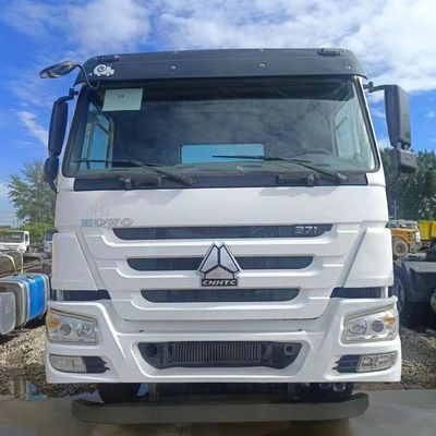 Εθνικό όμιλο βαρέων φορτηγών HOWO 371HP Τρακτικό φορτηγό για μεταφορές