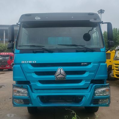 HOWO 6X4 και 8X4 φορτηγά απορριμμάτων για εργοτάξια Euro2/Euro3/Euro4 Πρότυπο εκπομπών