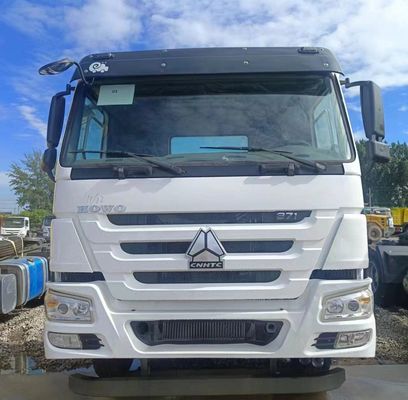 Μεταφορικά φορτηγά βαρέα HOWO 371HP για το κόστος αποστολής και το χρόνο παράδοσης