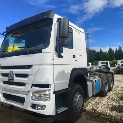 Μεταφορικά φορτηγά βαρέα HOWO 371HP για το κόστος αποστολής και το χρόνο παράδοσης