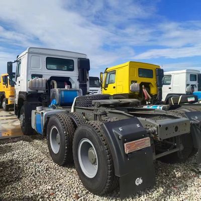 Μεταφορικά φορτηγά βαρέα HOWO 371HP για το κόστος αποστολής και το χρόνο παράδοσης