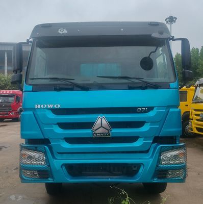 Με χειροκίνητη μετάδοση βαρέα φορτηγά HOWO 6X4 και 8X4 για κατασκευές