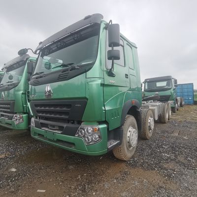 400-600L δεξαμενή καυσίμου HOWO ελκυστήρας φορτηγό με προσαρμογή και υδραυλικό σύστημα πέδησης