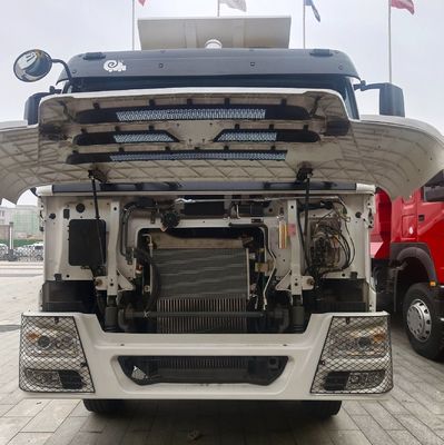 Επιστροφή επιστροφών HOWO 371HP6X4 Καμιόνι με υδραυλική διεύθυνση και υποστήριξη ισχύος