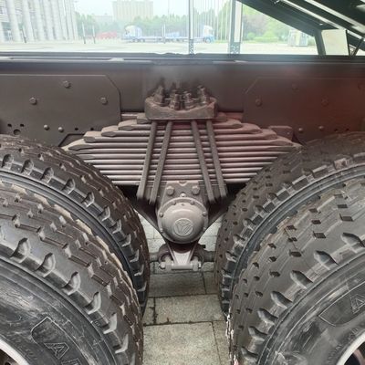 Επιστροφή επιστροφών HOWO 371HP6X4 Καμιόνι με υδραυλική διεύθυνση και υποστήριξη ισχύος
