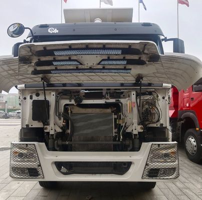 12100.000kg Ακαθάριστο βάρος HOWO 371HP6X4 Καμιόνι απορριμμάτων βαρύ φορτίο για κατασκευαστικά έργα