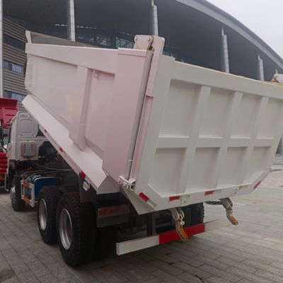 12100.000kg Ακαθάριστο βάρος HOWO 371HP6X4 Καμιόνι απορριμμάτων βαρύ φορτίο για κατασκευαστικά έργα