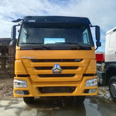 Ελκυστήρας βαρέος φορτίου 2024 Sinotruck 6X4 με δεξαμενή καυσίμου 1000L και σχεδιασμό ελαστικών χωρίς σωλήνες