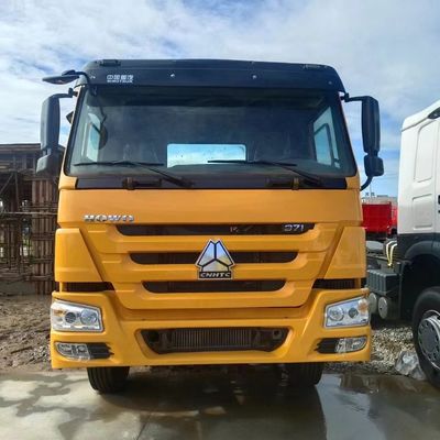 Υλικό βαρέων φορτίων από χάλυβα άνθρακα 2024 Heavy Duty HOWO Diesel Truck Head με δεξαμενή 600L
