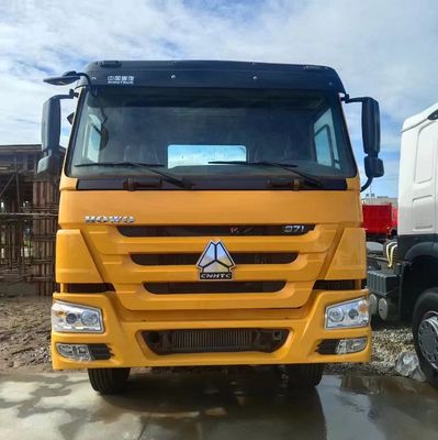 Πιστοποιημένο από το GCC ZZ4257N3247E1H βαρύ φορτηγό HOWO 6X4 με δεξαμενή καυσίμου 400L