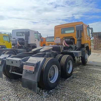 Πιστοποιημένο από το GCC ZZ4257N3247E1H βαρύ φορτηγό HOWO 6X4 με δεξαμενή καυσίμου 400L