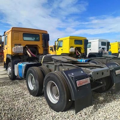 Πιστοποιημένο από το GCC ZZ4257N3247E1H βαρύ φορτηγό HOWO 6X4 με δεξαμενή καυσίμου 400L