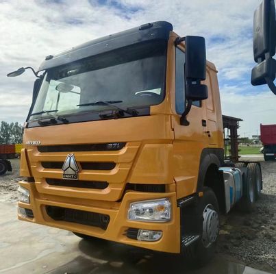 Αρχική πληρωμή Οικονομικό 2024 βαρύ φορτηγό Sinotruck 6X4 Τρακτέρ με δεξαμενή καυσίμου 600L