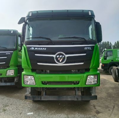 Φωτόν Ouman 8X4 10/12 τροχοφόρο φορτηγό απορριμμάτων για μεταφορά ορυχείων και αυτοαπορριμμάτων