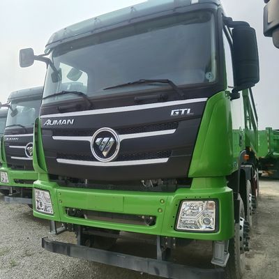 Πιστοποιημένα ECE Foton Daimler 30 τόνων και 40 τόνων μεταφορικά φορτηγά με δεξαμενή καυσίμου 600L