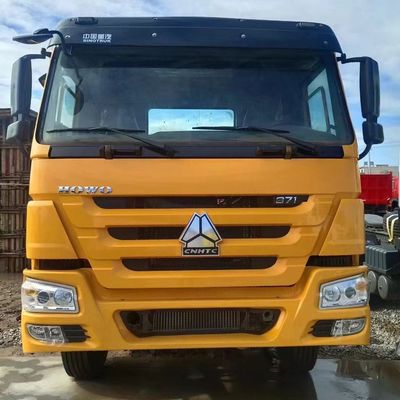 Τρακτέρ Sinotruck 6X4 με κάθισμα εναέριας ανάρτησης και 600L δεξαμενή καυσίμου προηγμένης τεχνολογίας