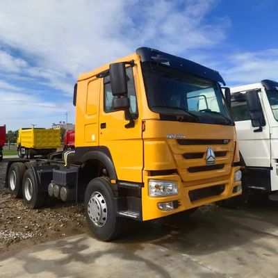 Τρακτέρ Sinotruck 6X4 με κάθισμα εναέριας ανάρτησης και 600L δεξαμενή καυσίμου προηγμένης τεχνολογίας