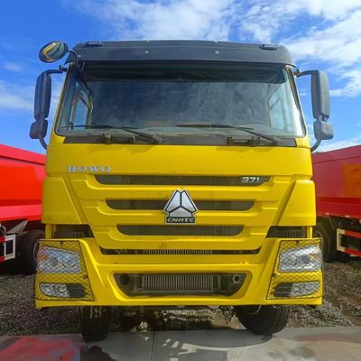 21-30 τόνων χωρητικότητα φορτίου Sinotruk Dump Truck με 371HP ελαστικά και υδραυλικό σύστημα διεύθυνσης