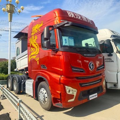Μεταγωγικό φορτηγό Delong X6000 6X4 με βαρύ κινητήρα ντίζελ και καθίσμα ανάρτησης αέρα 400L