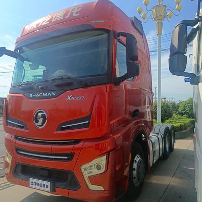 Δελώνγκ X6000 βαρύ ντίζελ τρακτέρ φορτηγό με 1000L αέρα ανάρτησης καθίσματος και 6 μήνες
