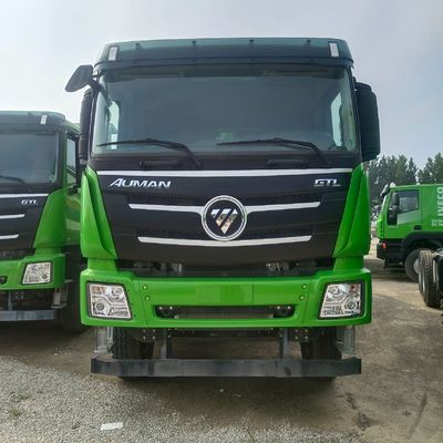 31-40t χειροκίνητο κιβώτιο ταχυτήτων Foton Auman 8X4 φορτηγό με άνεση ανάρτησης Κάθισμα οδηγού 2024
