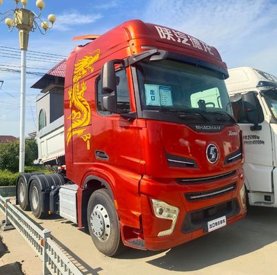1000L δεξαμενή καυσίμου Euro5/Euro6 ντίζελ 6X4 τρακτέρ Delong X6000 με προσαρμογή
