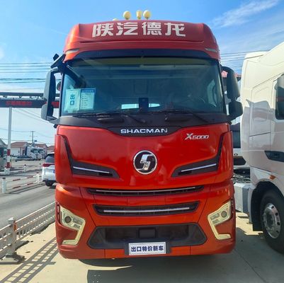 Βόρειο φορτηγό με ντίζελ Delong X6000 1000L δεξαμενή καυσίμου ρυμουλκούμενο με 5 θέσεις