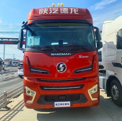Τρακτικό φορτηγό με κινητήρα ντίζελ Dongfeng Delong X6000 1000L 4X2 με βαρύ καθίσμα αέρος