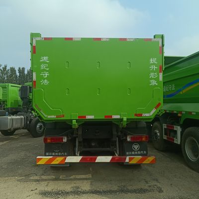 Ομαλή οδήγηση Προσαρμοσμένο Foton Dumper 8X4 με κάθισμα εναέριας ανάρτησης BJ3319Y6GRL-01