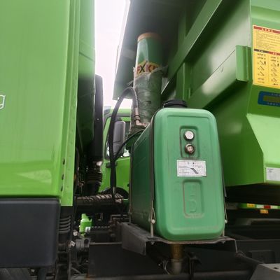 Ομαλή οδήγηση Προσαρμοσμένο Foton Dumper 8X4 με κάθισμα εναέριας ανάρτησης BJ3319Y6GRL-01