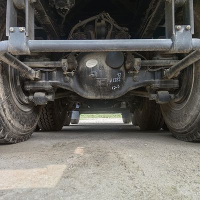 Ομαλή οδήγηση Προσαρμοσμένο Foton Dumper 8X4 με κάθισμα εναέριας ανάρτησης BJ3319Y6GRL-01