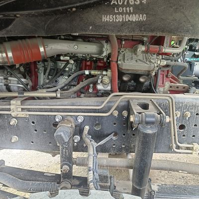 Ομαλή οδήγηση Προσαρμοσμένο Foton Dumper 8X4 με κάθισμα εναέριας ανάρτησης BJ3319Y6GRL-01