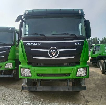 Ο Ούμαν 6X4/8X4 φορτηγό απορριμμάτων για διεθνές εμπόριο Euro 6 Πρότυπο και Απόδοση