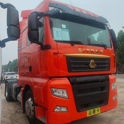 Εθνικό βαρύ φορτηγό Sitrak Diesel Traction Transport Truck 4X2 χωρητικότητα φορτίου 31-40t