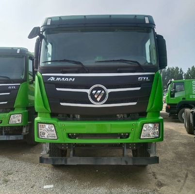 Εγχειρίδιο 8X4 Ντίζελ Euro 3 Εθνικό βαρύ φορτηγό Ούμαν Λεωφορείο απορριμμάτων LHD Rhd 30-40t Λεωφορείο απορριμμάτων εξόρυξης