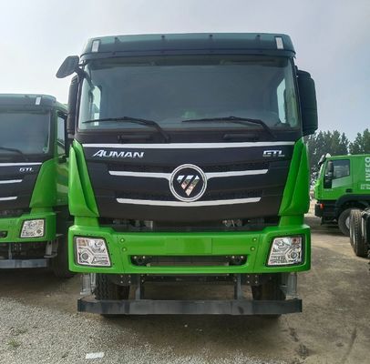 Φορτηγό φορτίου από χάλυβα άνθρακα 30-40t LHD Rhd 8X4 371HP Euro 3