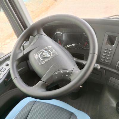 Φορτηγό φορτίου από χάλυβα άνθρακα 30-40t LHD Rhd 8X4 371HP Euro 3