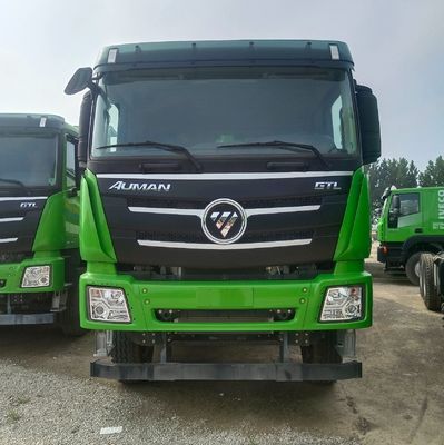 Φωτόν 6X4 φορτηγό με άνετη ανάρτηση αέρα Κάθισμα οδηγού και λάστιχο χωρίς σωλήνα