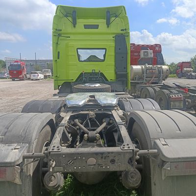 ZZ4257N3247E1H 6.8x2.5x3.8m FAW Jiefang J6p420HP Ντίζελ 6X4 Τρακτέρ Μεταφορικού Οχήματος