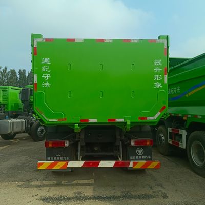 Φωτόν Auman φορτηγό εφοδιασμού με άνετη ανάρτηση κάθισμα χωρητικότητας φορτίου 31-40t DOT πιστοποιημένο