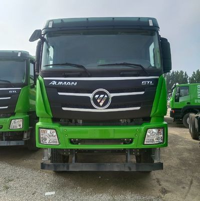 Φωτόν Ouman 6X4 8X4 10/12 τροχοφόρο φορτηγό με Hyva εμπρός ανελκυστήρας Προσαρμοσμένο αίτημα