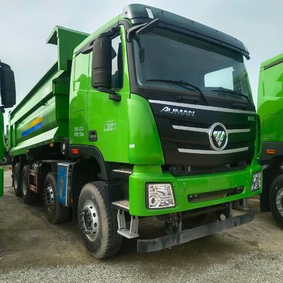 Φωτόν Ouman 6X4 8X4 10/12 τροχοφόρο φορτηγό με Hyva εμπρός ανελκυστήρας Προσαρμοσμένο αίτημα