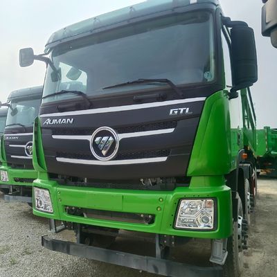 Φωτόν Ouman 6X4 8X4 10/12 τροχοφόρο φορτηγό με Hyva εμπρός ανελκυστήρας Προσαρμοσμένο αίτημα