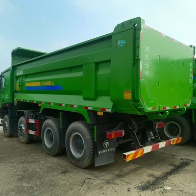 Φωτόν Ouman 6X4 8X4 10/12 τροχοφόρο φορτηγό με Hyva εμπρός ανελκυστήρας Προσαρμοσμένο αίτημα