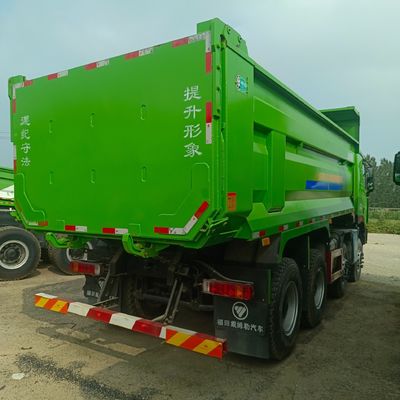 Φωτόν Ouman 6X4 8X4 10/12 τροχοφόρο φορτηγό με Hyva εμπρός ανελκυστήρας Προσαρμοσμένο αίτημα