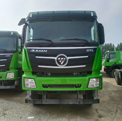 Φωτόν Ouman 6X4 8X4 10/12 τροχοφόρο φορτηγό με Hyva εμπρόσθιο ανελκυστήρα αυτοαπορριπτόμενο φορτηγό μεταφοράς