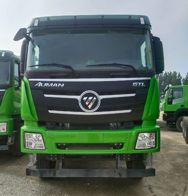Φωτόν Ouman 6X4 8X4 10/12 τροχοφόρο φορτηγό με Hyva εμπρόσθιο ανελκυστήρα