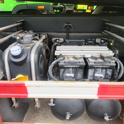 Φωτόν Ouman 6X4 8X4 10/12 τροχοφόρο φορτηγό με Hyva εμπρόσθιο ανελκυστήρα