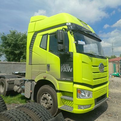 6 μήνες Ντίζελ 6X4 Τρακτέρ J6p420HP με δεξαμενή καυσίμου 400L Euro 5 πρότυπο εκπομπών