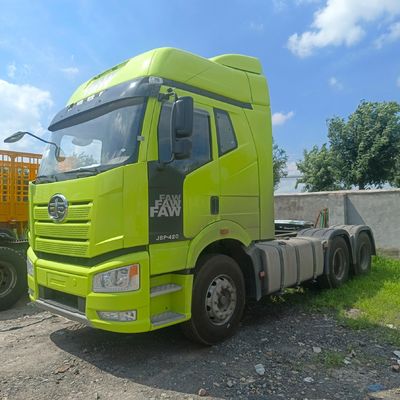 6 μήνες Ντίζελ 6X4 Τρακτέρ J6p420HP με δεξαμενή καυσίμου 400L Euro 5 πρότυπο εκπομπών